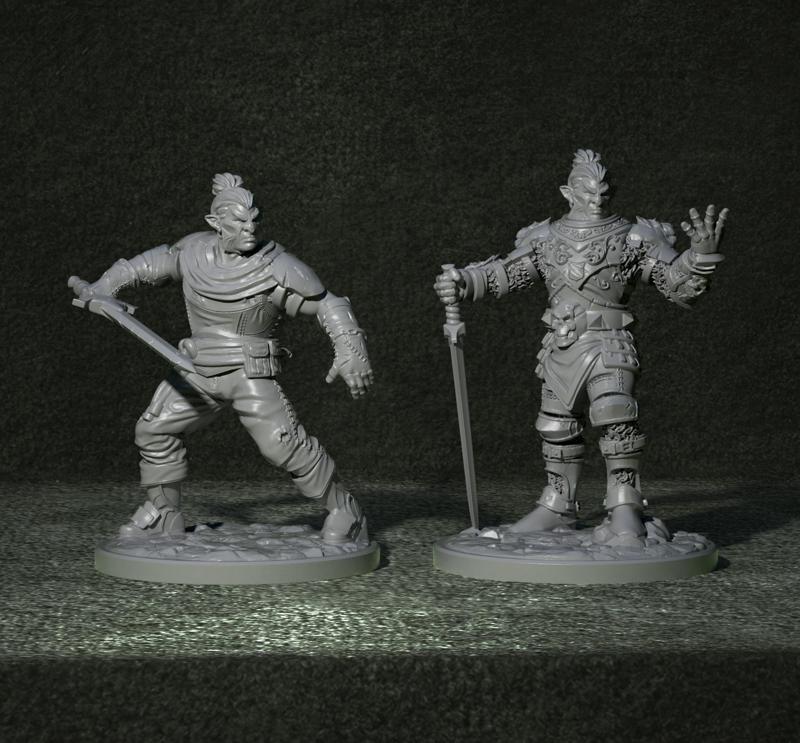 Hobgoblin Swordsman 2