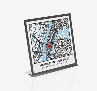 Where We Meet Desk Frame