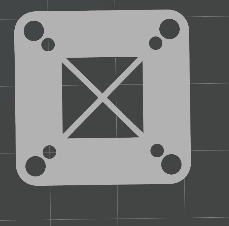 Drone fc mounting 20x20 16x16