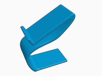 Minimalist Phone Stand