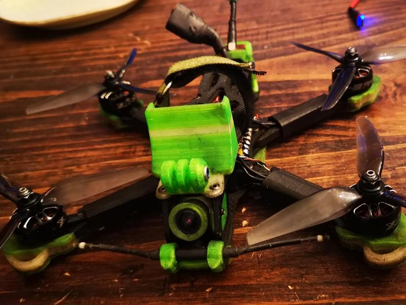 Vista Camera mount Apex EVO 5inch