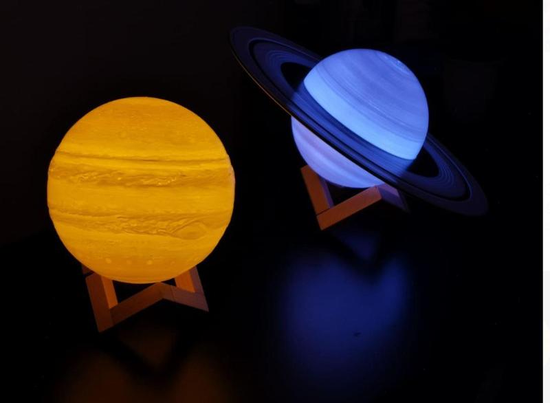Conjunction of planets Jupiter & Saturn.