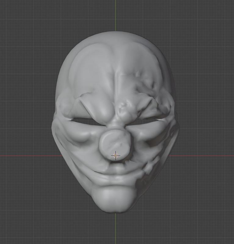 Hoxton's Mask From Payday 3