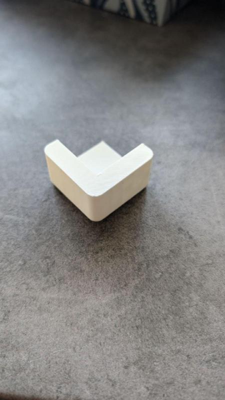 Eckschutz, Stoßschutz Kleinkinder | Corner protection bumper for small children