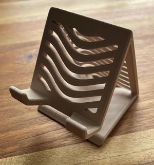 Universal Wave Phone Stand