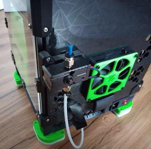 Bigtreetech SFS 2.0 Filament Sensor Voron 0.2 back mount