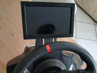 support pour dashboard volant t500rs