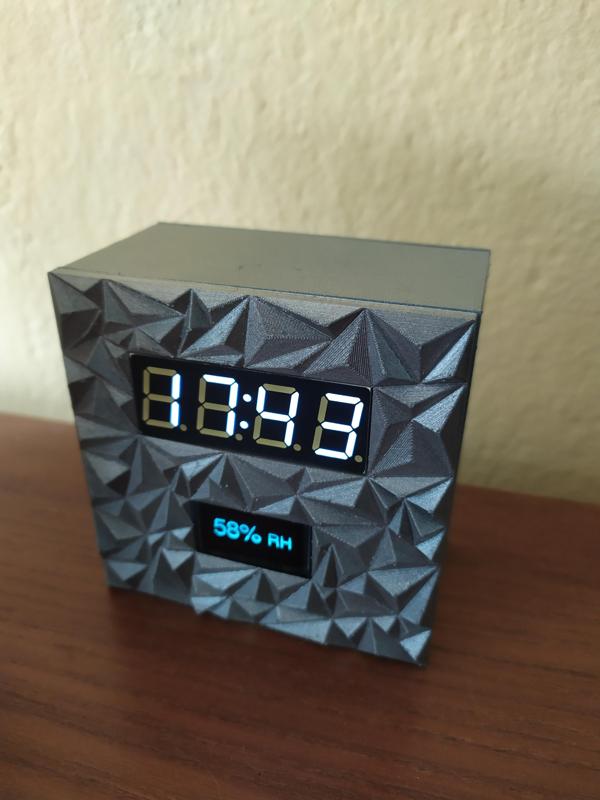 Arduino clock box