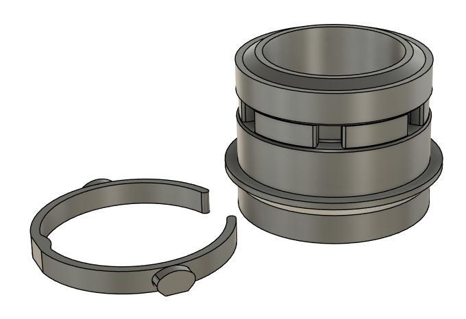 quick connect clip, cen-tec compatible