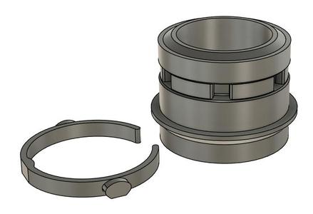 quick connect clip, cen-tec compatible