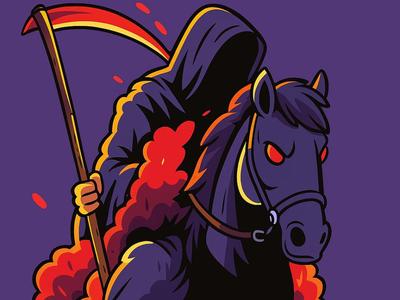 Infernal Rider HueForge