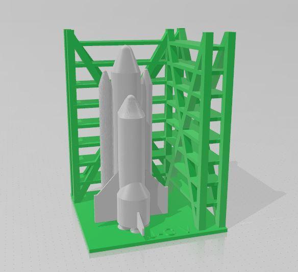 Base di lancio Space shuttle