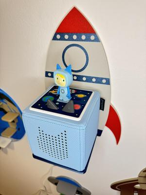 Tonie Box rocket wall mount