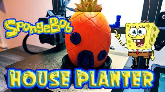 SpongeBob SquarePants House Planter