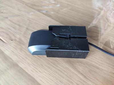 Windshield GPS sensor holder