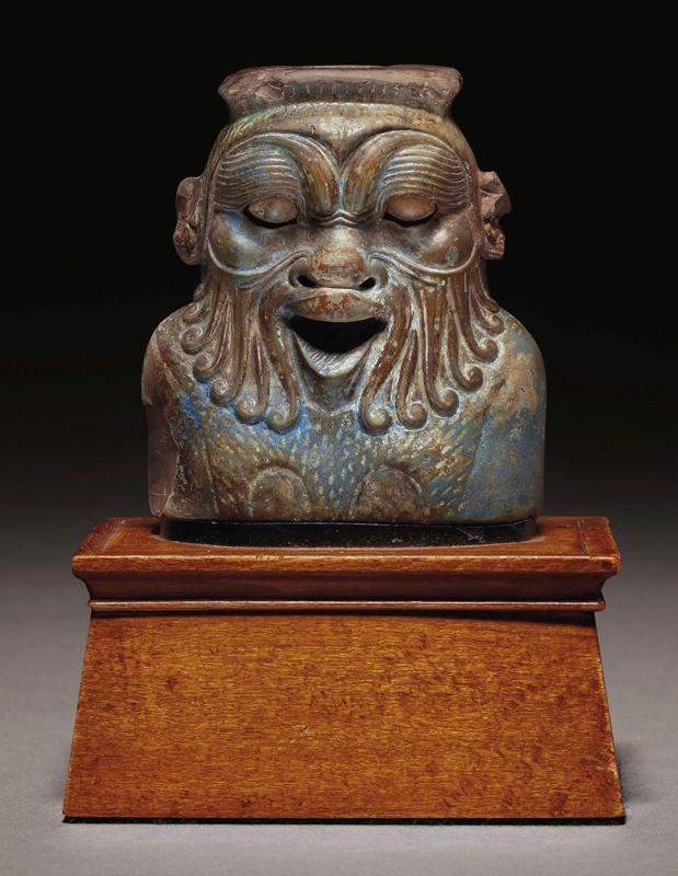 Egyptian Cosmetic Vessel of Bes