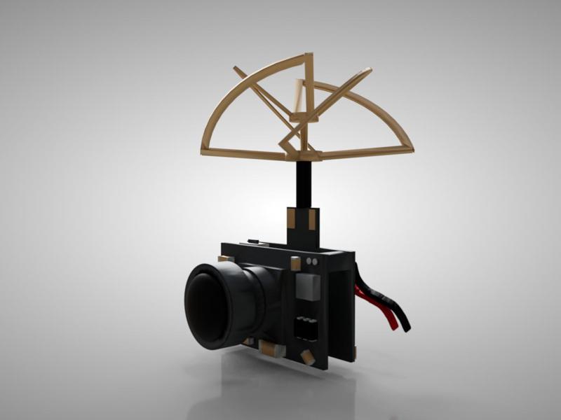 FPV Camera AKK KC53 mockup