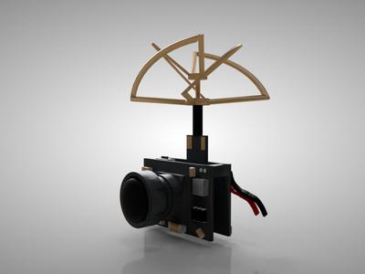 FPV Camera AKK KC53 mockup