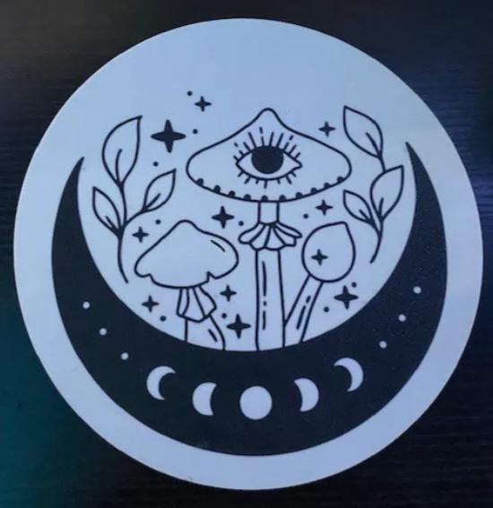 Mushroom Light Box