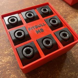 Gridfinity Pitbull Clamp Holder