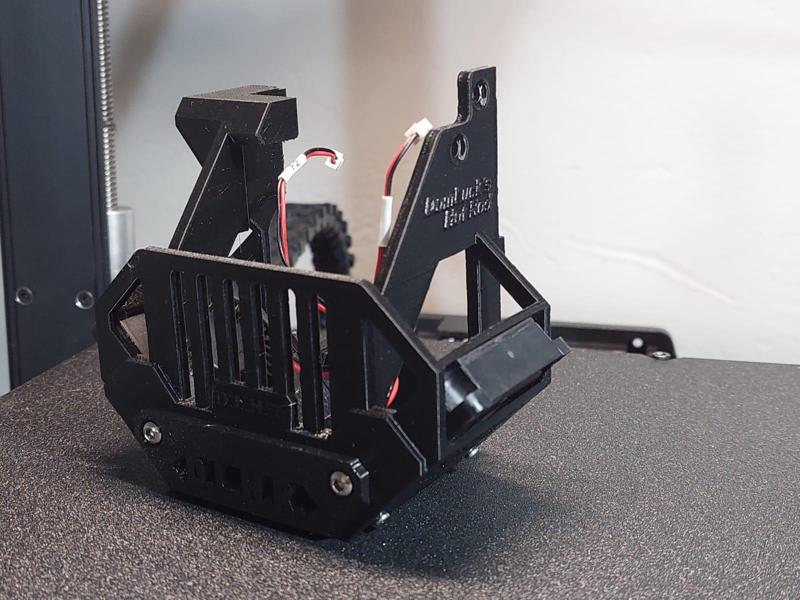 DomLuck's Hot Rod - Ender 3 V3 KE Fan Shroud - D.L.H.R.