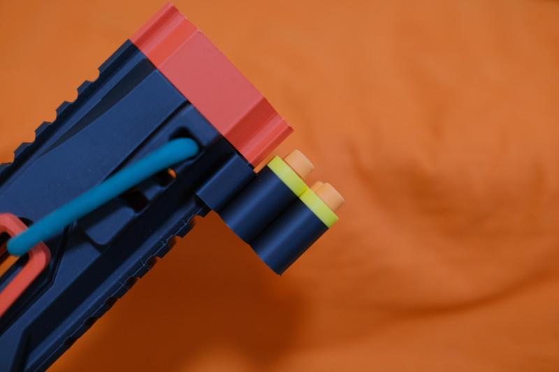 NERF 4-Dart Clip