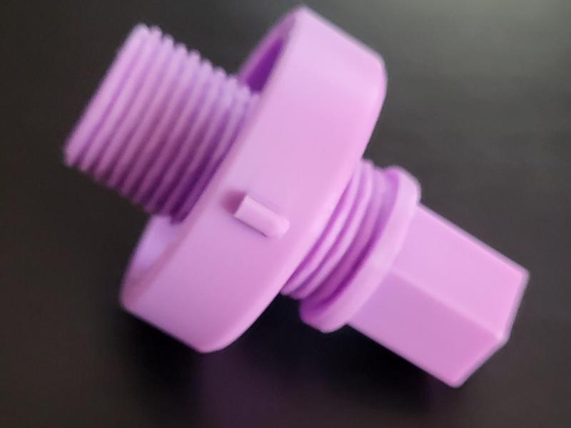 Skewer adjustable spring spacer