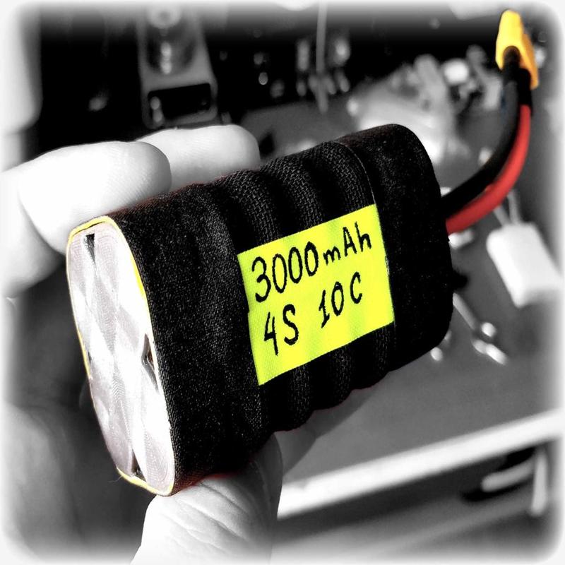 4S 18650 Li-Ion Battery Pack
