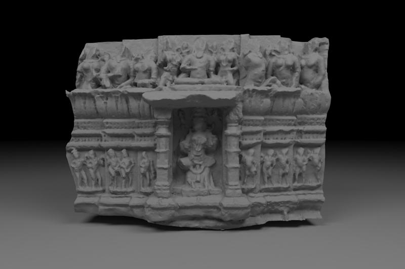 Dabhoi Stepwell Wall-1