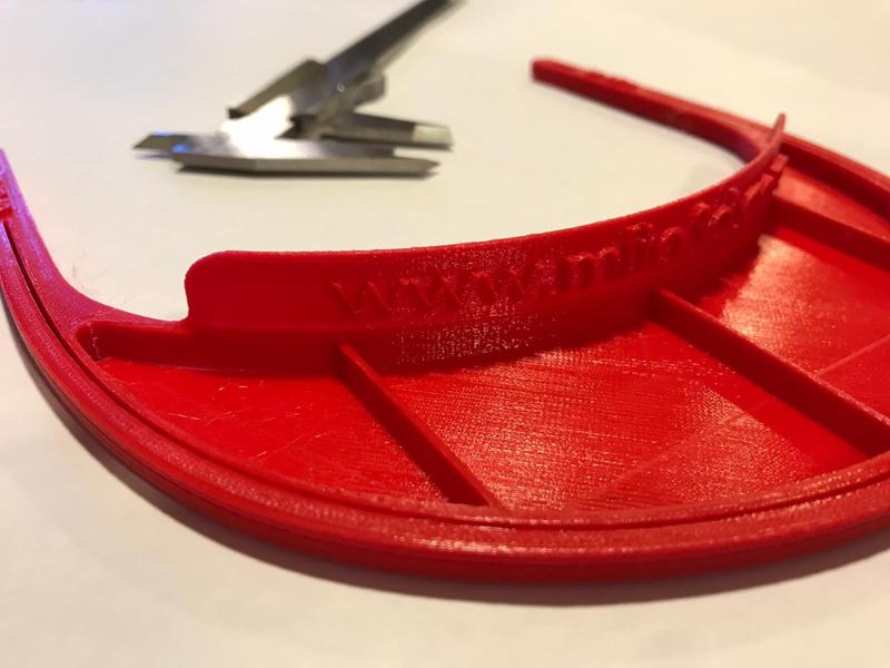 Covid19 Face Shield / Visera by Mito3D