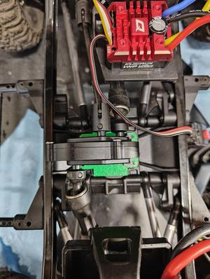 Chinese 30% OD T-Case Adapter Plate - HPI Venture Platform