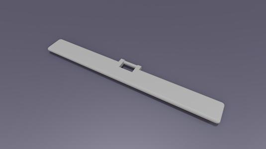 Vertical Blind Hanger