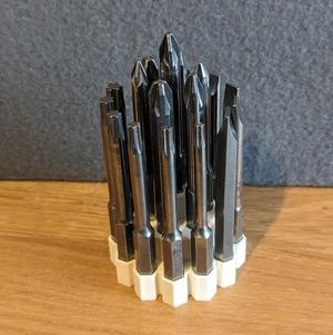 Bit holder for 20 bits