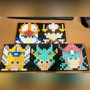Saint Seiya pixelafrt