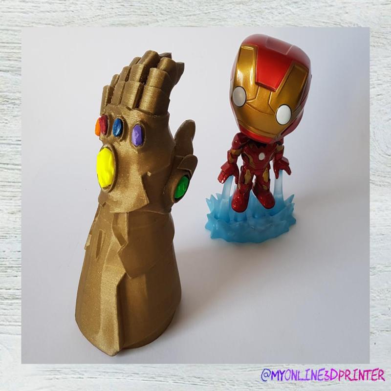Infinity Gauntlet Easy Print