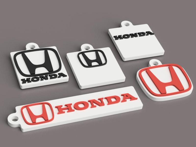 Honda Auto Motorrad Schlüsselanhänger