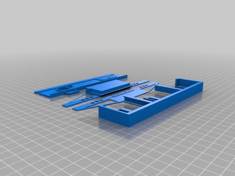 Bumbers and dashboard Oshkosh 1/16