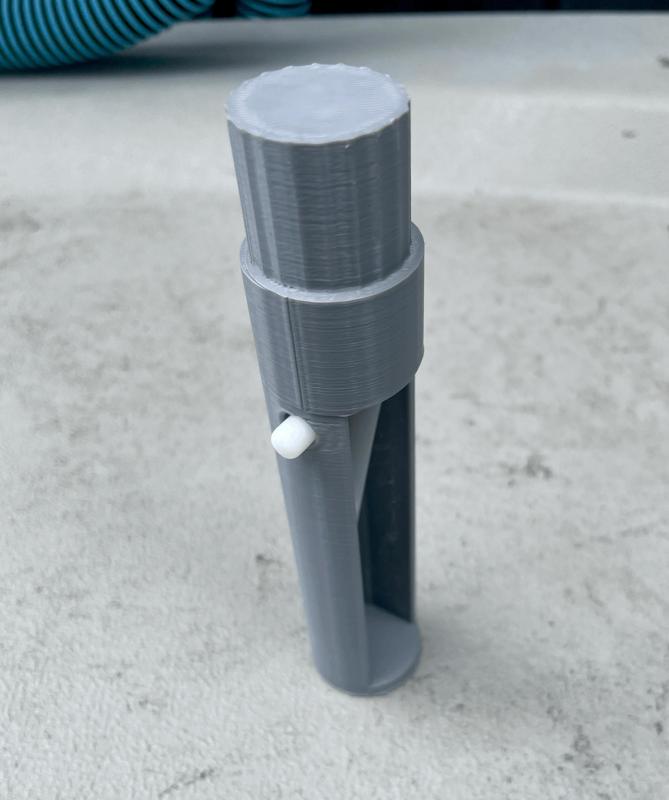 Fruit Picker Pool Pole Mount