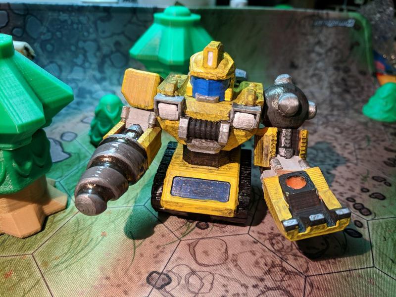 BattleRoller - D0Z3-R