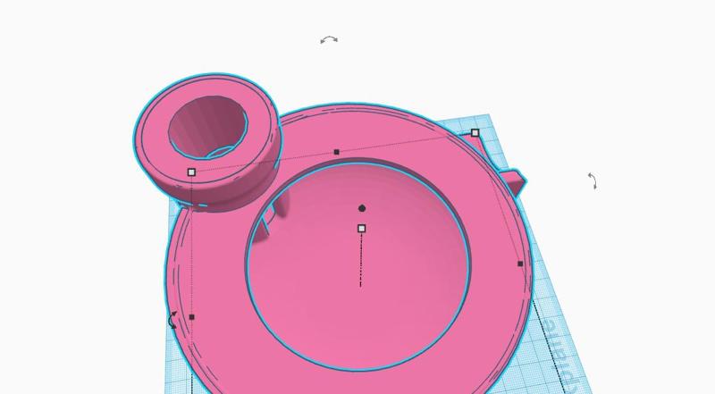 Large Dog Bowl No spill