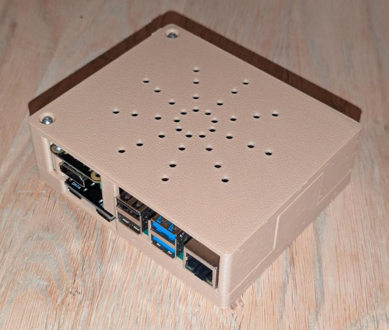 PiKVM Case - Raspberry Pi 4, HDMI to CSI-2, Power