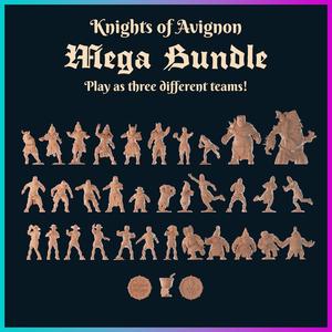 Knights of Avignon - Fantasy Football Team - Mega Bundle