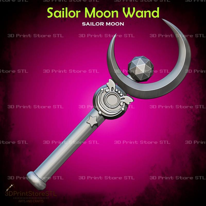 Sailor Moon Wand From Sailor Moon - Fan Art 3D print model