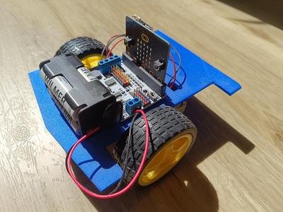 BBC Micro:bit - Robot Car