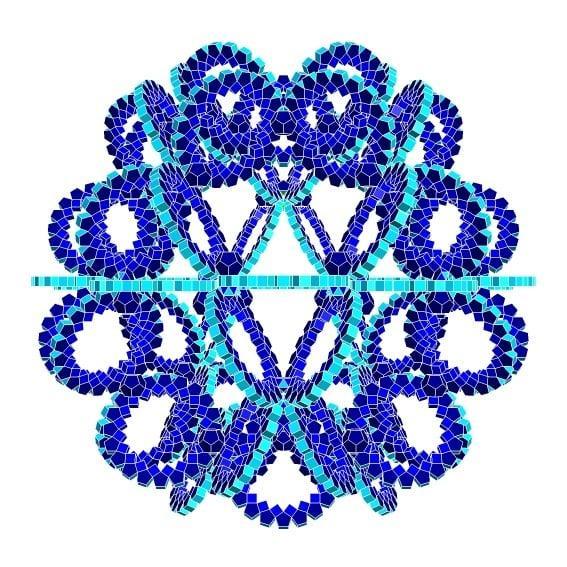 STEWART-KEPLER-HOLDEN ICOSIDODECAHEDRAL NOLID 1