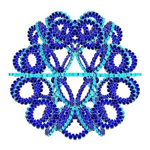 STEWART-KEPLER-HOLDEN ICOSIDODECAHEDRAL NOLID 1