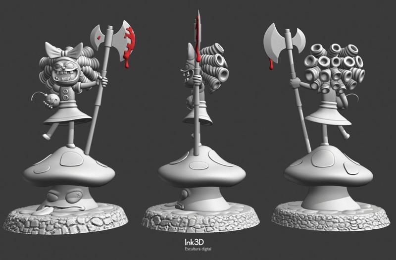 Hate fairyland Gertrude