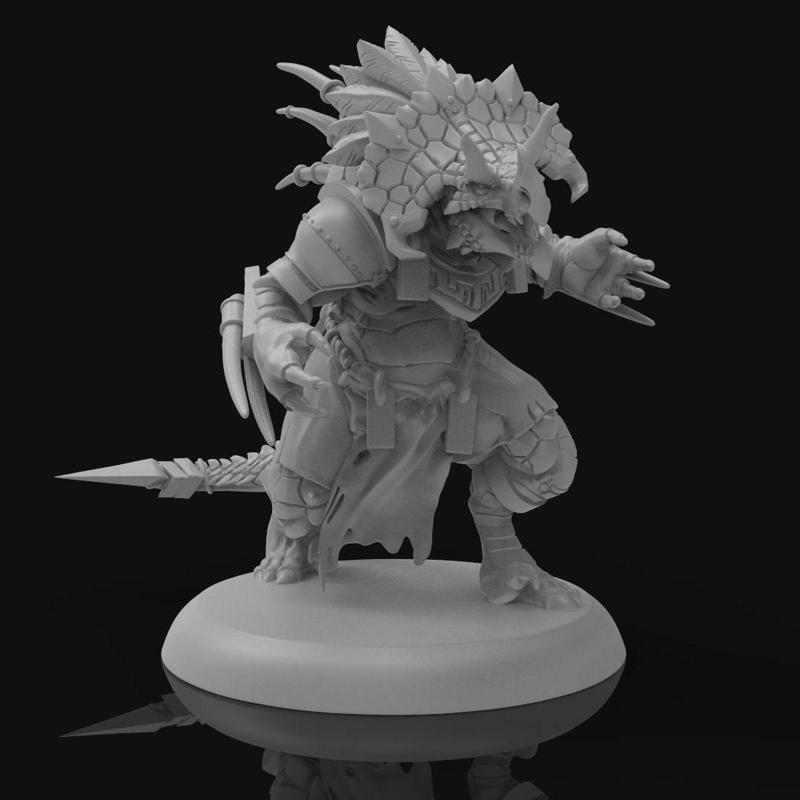 Star player Lizardman