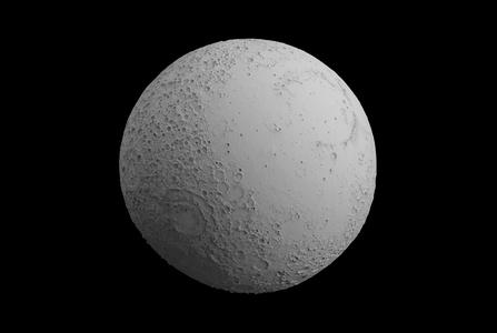 MOON 3D MODEL