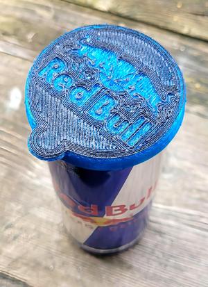 RedBull TPU Can Lid